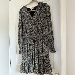 Michael Kors faux wrap ruffle dress. BUNDLE 2+ marked items AND SAVE 10%